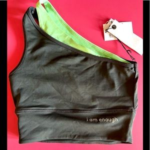 BRAND FROST JOGGING BRA, SINGLE SHOULDER XS BRAND NEW!